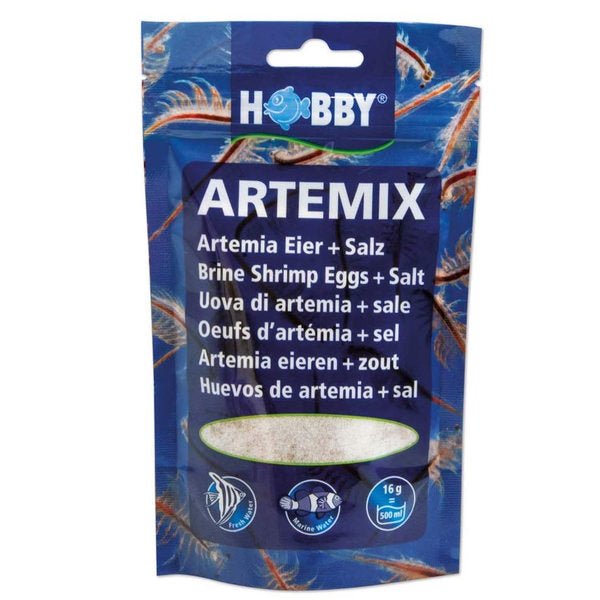Hobby Artemix Eggs and Salt - Reefphyto Ltd