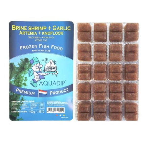 Frozen Brine Shrimp Artemia With Garlic - Reefphyto Ltd