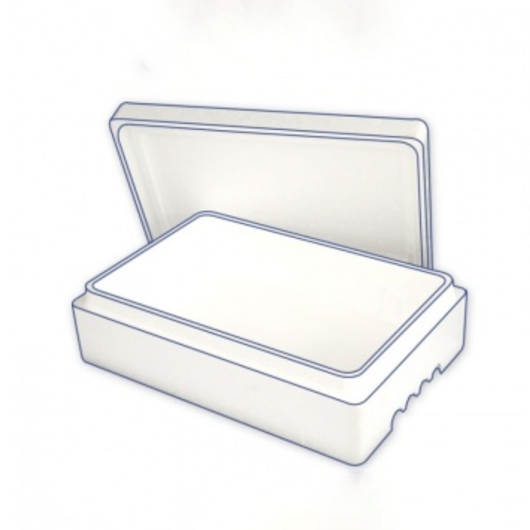 Polystyrene Box For Frozen Foods - Reefphyto Ltd