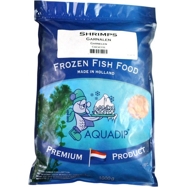 Frozen River Shrimp 1000g - Reefphyto Ltd