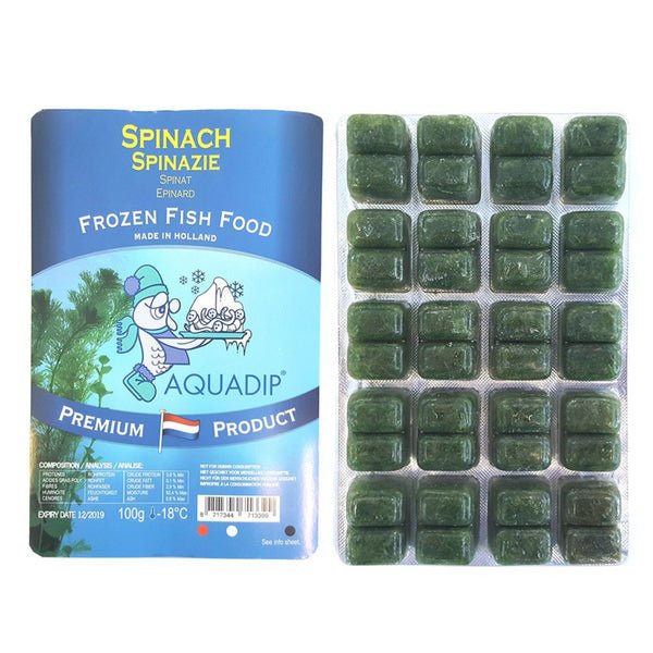 Frozen Spinach - Vegetable Diet - Reefphyto Ltd