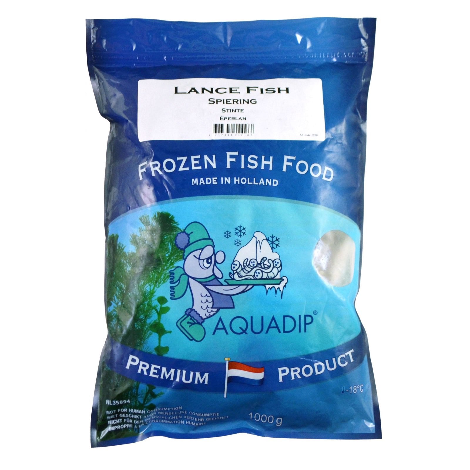 Frozen Lance Fish - Reefphyto Ltd