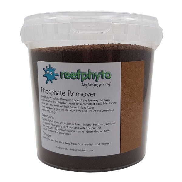 Phosphate Remover - Reefphyto Ltd