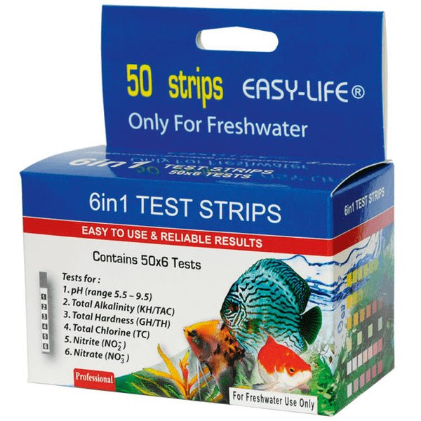 Easy Life Test Strips 6 in 1