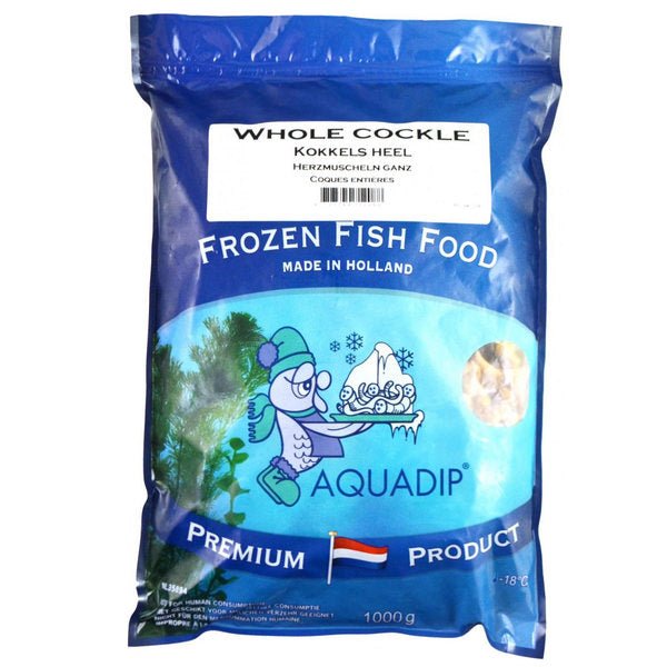 Whole Cockle Flatpack - Reefphyto Ltd