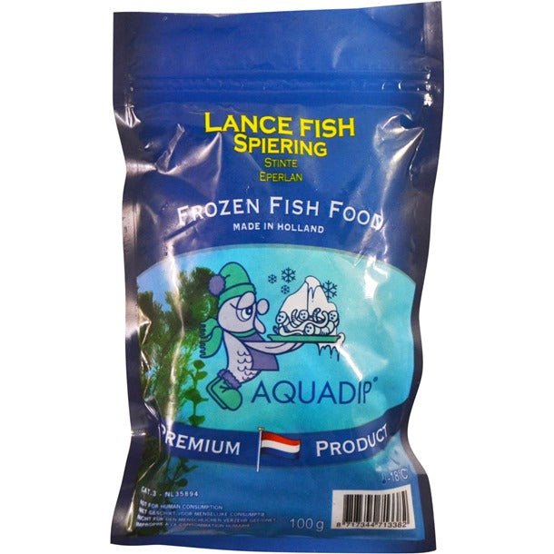 Frozen Lance Fish - Reefphyto Ltd