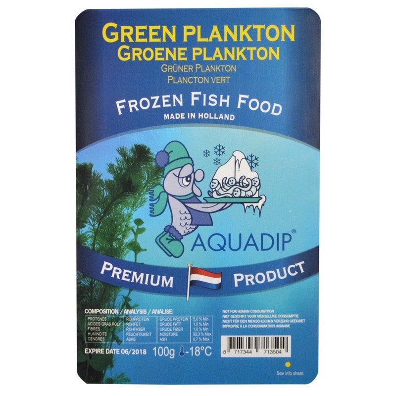 Frozen Green Plankton - Reefphyto Ltd