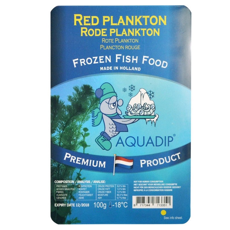 Frozen Red Plankton - Reefphyto Ltd
