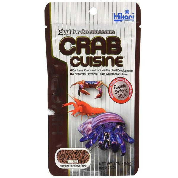 Hikari Crab Cuisine - Reefphyto Ltd