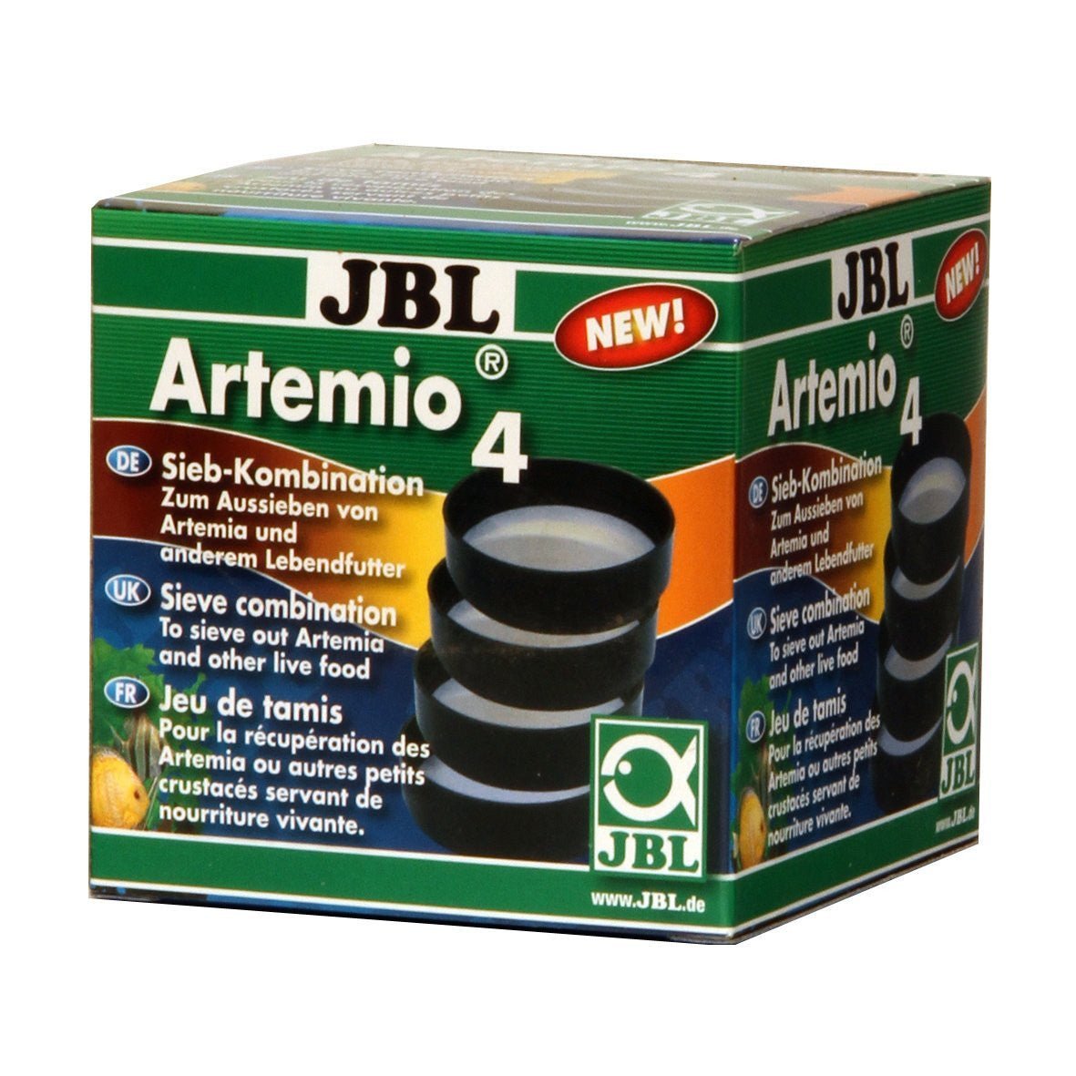 JBL Artemio 4 Sieve Combination - Reefphyto Ltd