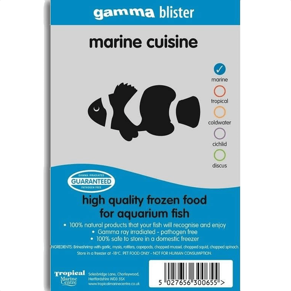 Gamma Marine Cuisine - Reefphyto Ltd